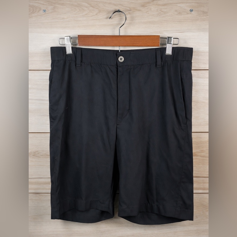 Under Armour HeatGear Golf Shorts – Black, Men’s 36x9